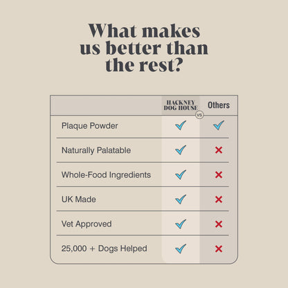 Single Pack | Plaque Seaweed Powder for Dogs | 80 Servings