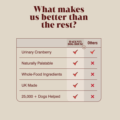 Urinary Cranberry for Dogs | 40 Servings