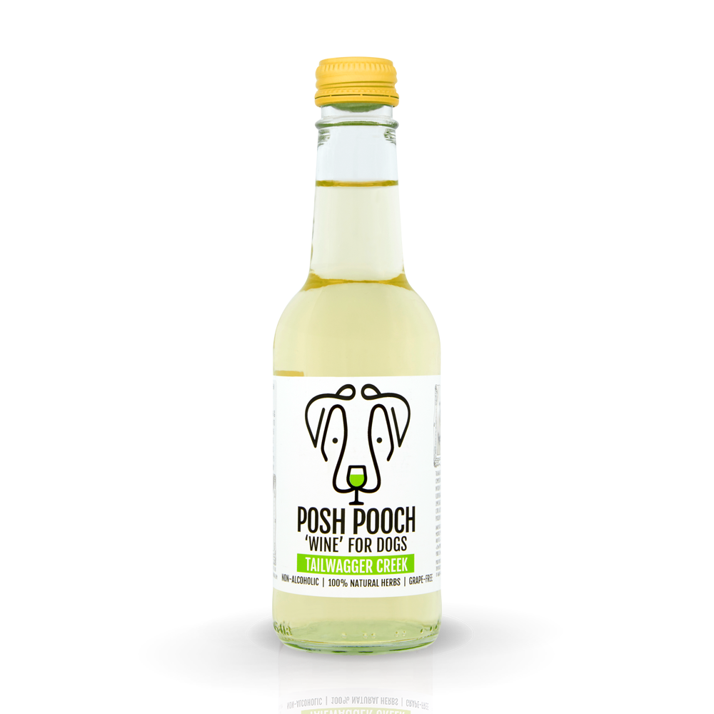 Posh Pooch Dog 'White Wine'