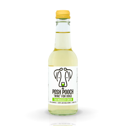 Posh Pooch Dog 'White Wine'