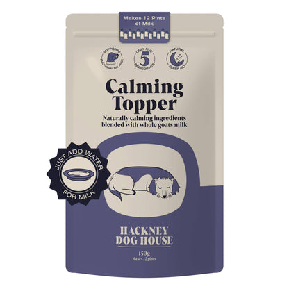 Calming Goats Milk Powder for Dogs | Makes Twelve Pints