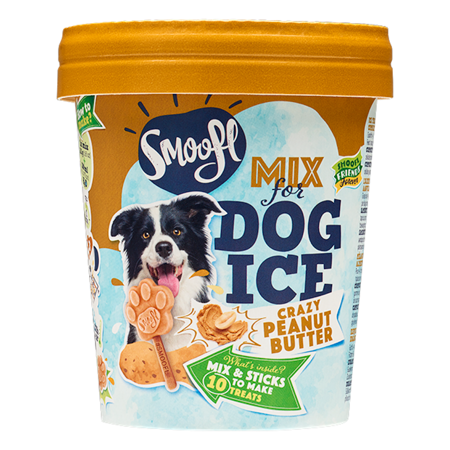 Peanut Butter Dog Ices (makes 10)