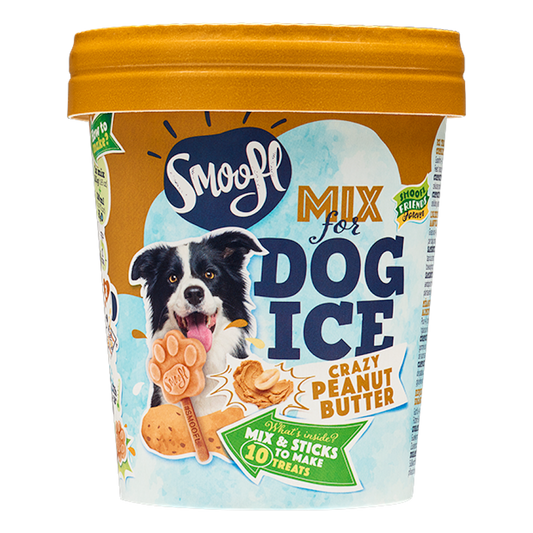 Peanut Butter Dog Ices (makes 10)