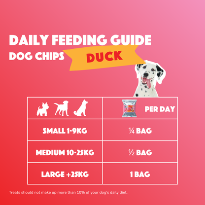 Duck Dog Crisps