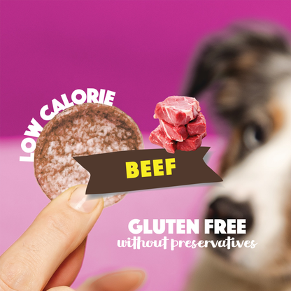 Beef Dog Crisps