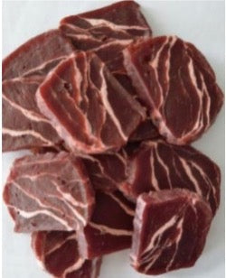 Beef marbled bites