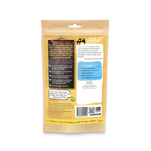 Brilliant Beef Collagen Chews 100g