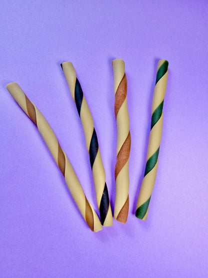 Veggie twisted sticks