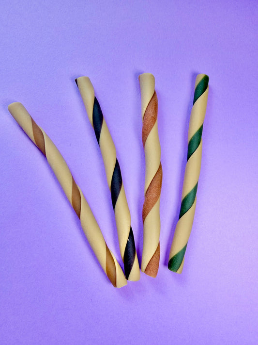 Veggie twisted sticks