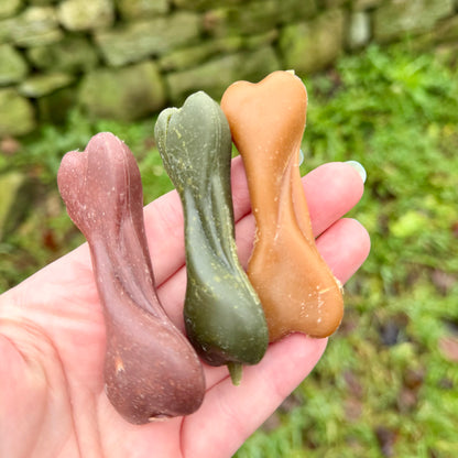 Fruit & Vegetable Chewy Bones