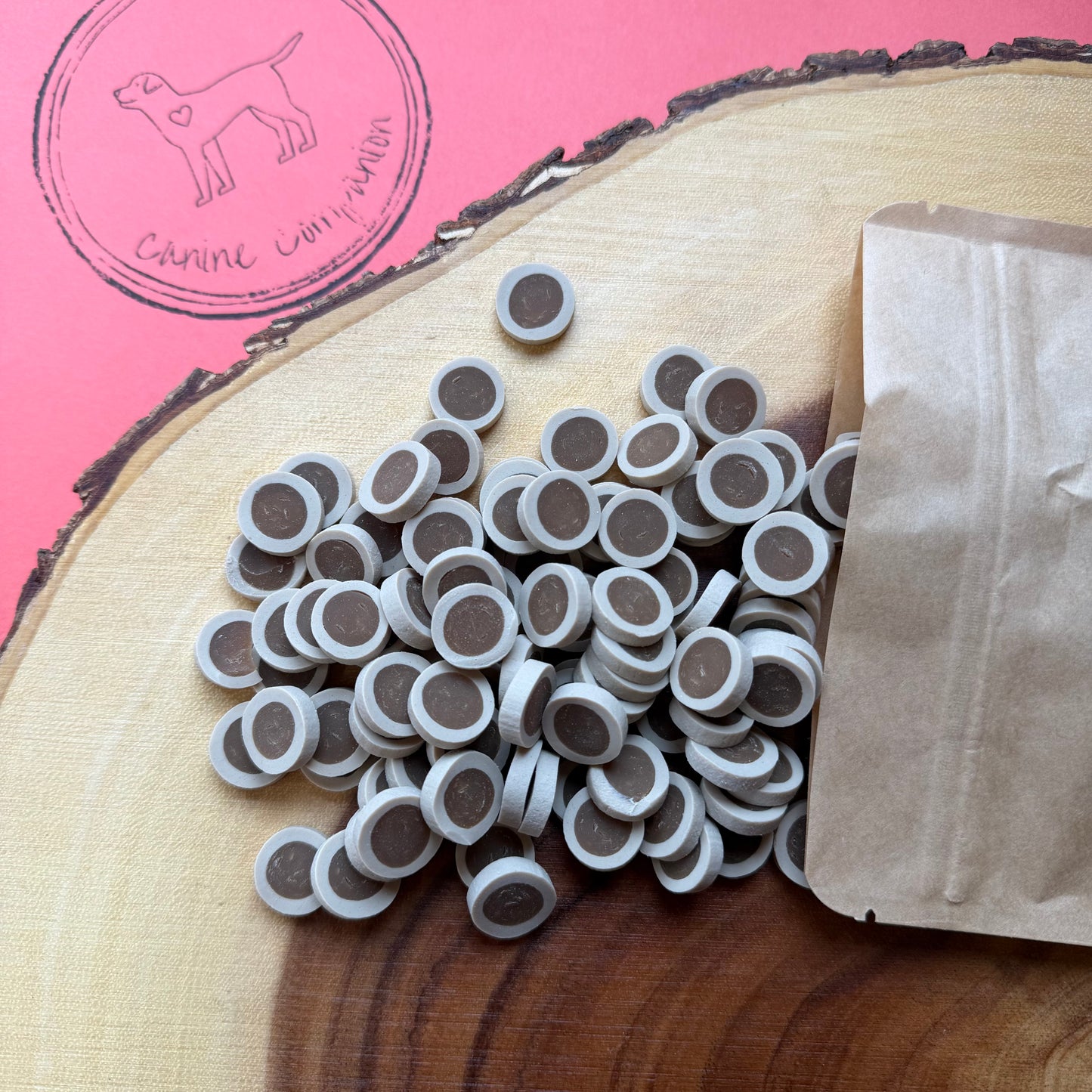 Peanut butter coins
