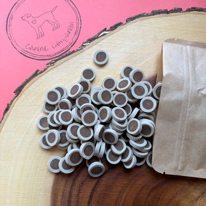 Peanut butter coins