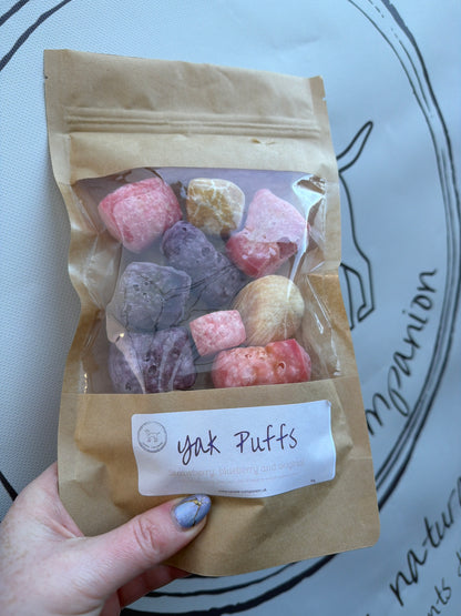 Yak puffs