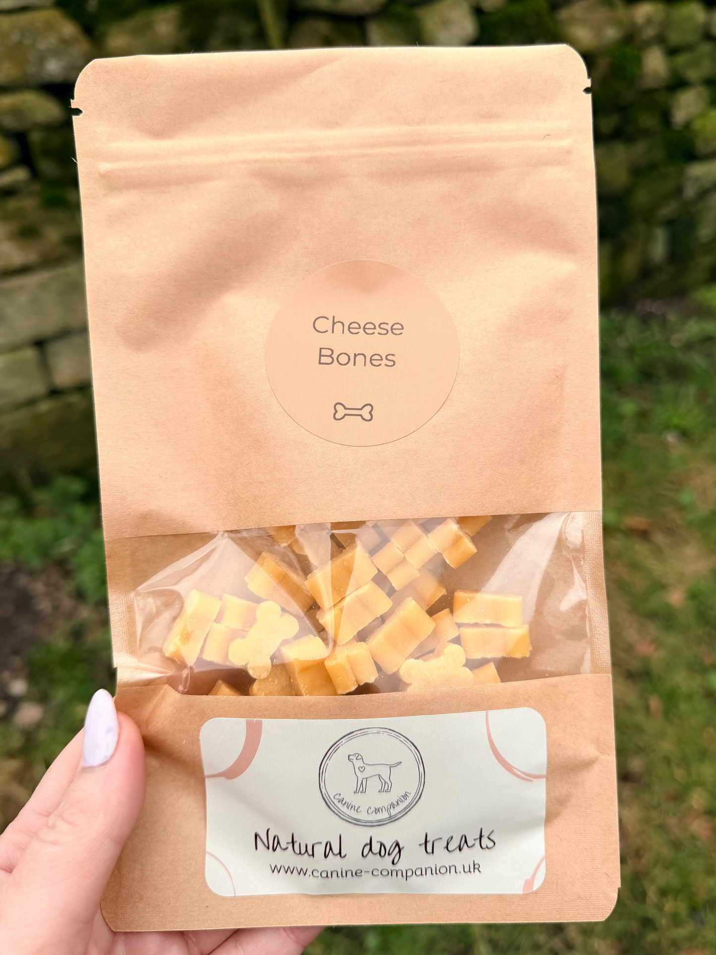 Cheese mini bones