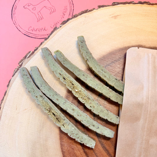 Rabbit and blueberry meaty sticks 40g