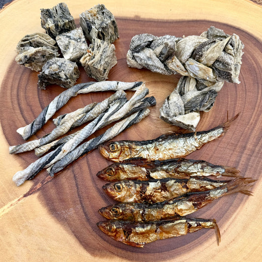 "The Good Catch" Fish Treat Mix