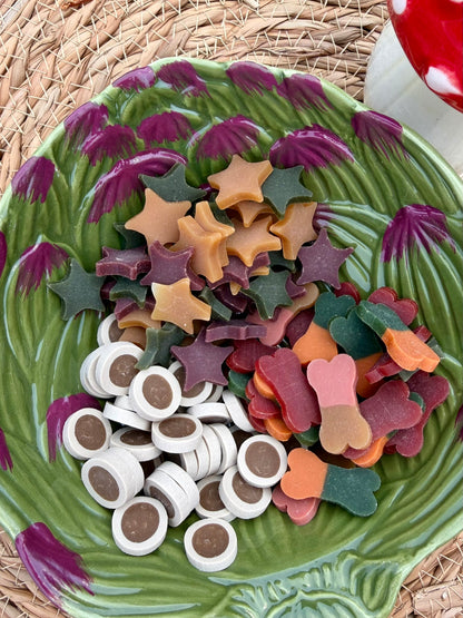 "Eat your veggies" Plant-based Treat Mix | Christmas Edition