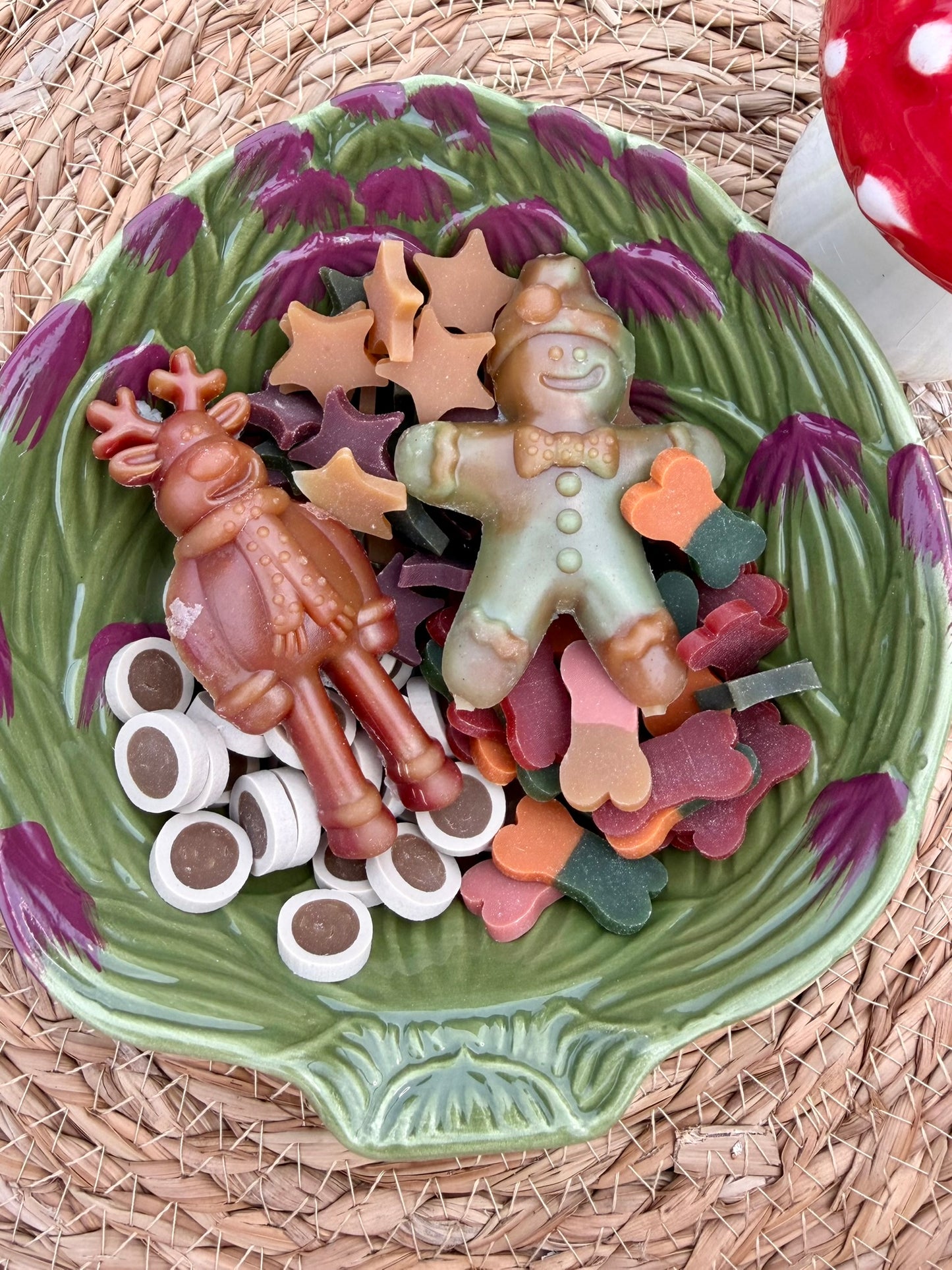 "Eat your veggies" Plant-based Treat Mix | Christmas Edition