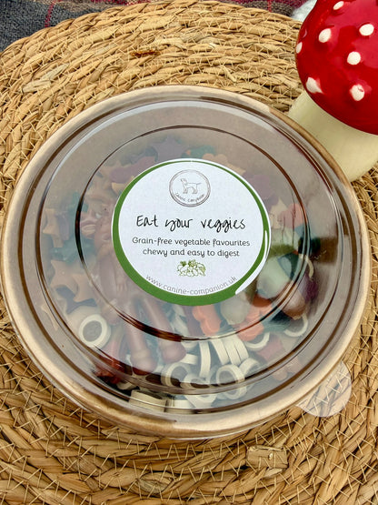 "Eat your veggies" Plant-based Treat Mix | Christmas Edition