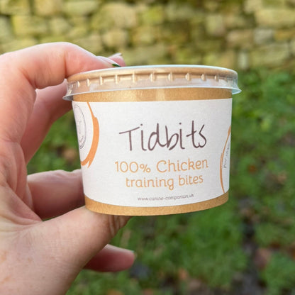"Tidbits" Training Treats | Selection of flavours