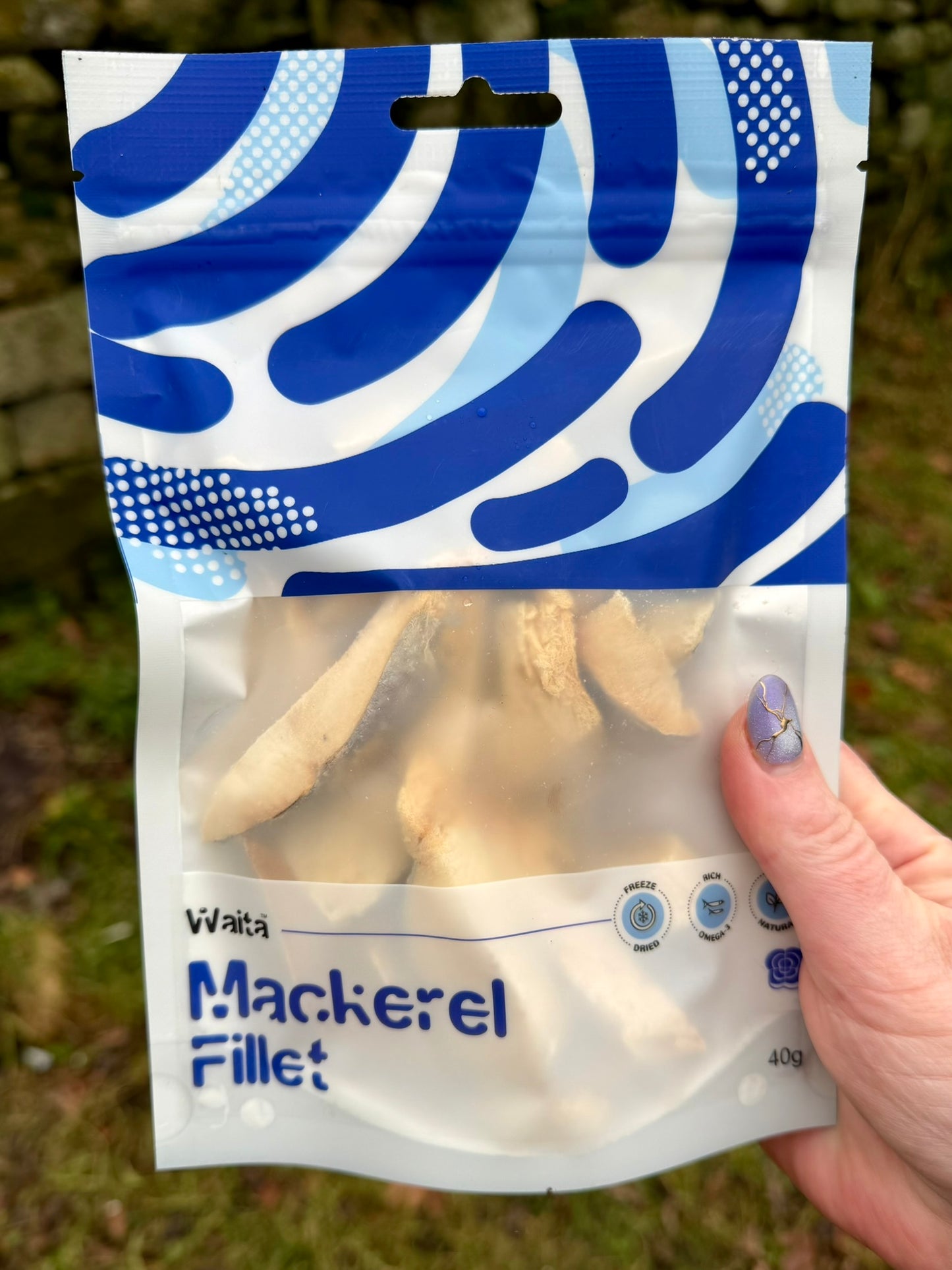 100% Mackerel fillet