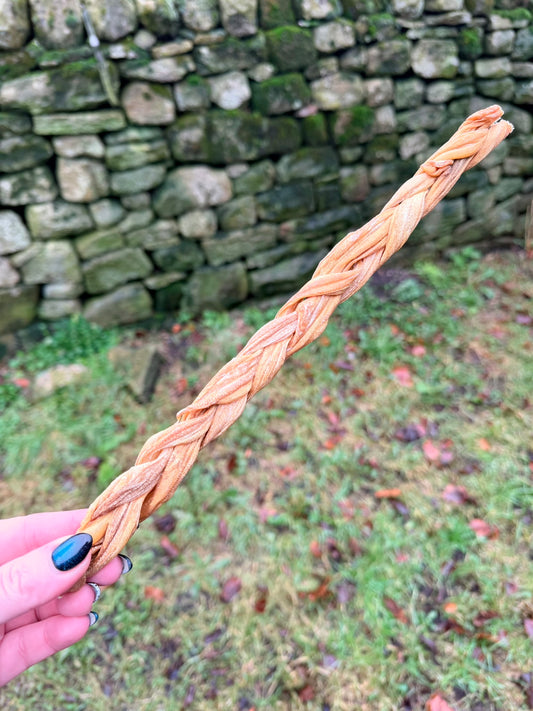 Goat skin braid 30cm