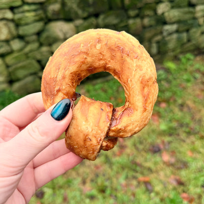Buffalo collagen donut
