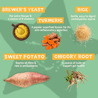 Pawtato Tubes Tumeric & Chicory