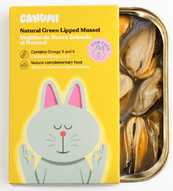 Green lip mussel for Cats