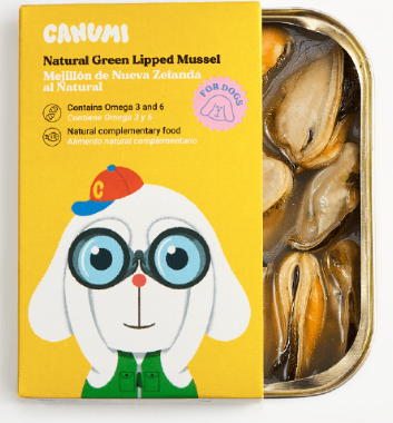Green-lipped mussel for dogs