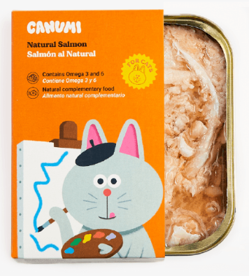 Natural salmon - Cats