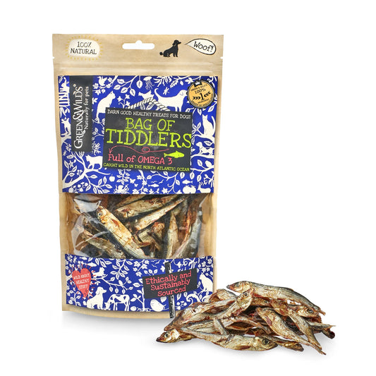 Bag of Tiddlers 75g | Sprats