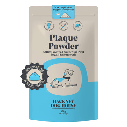 Single Pack | Plaque Seaweed Powder for Dogs | 80 Servings