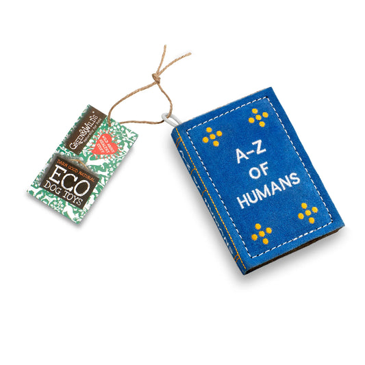 A-Z of humans eco toy