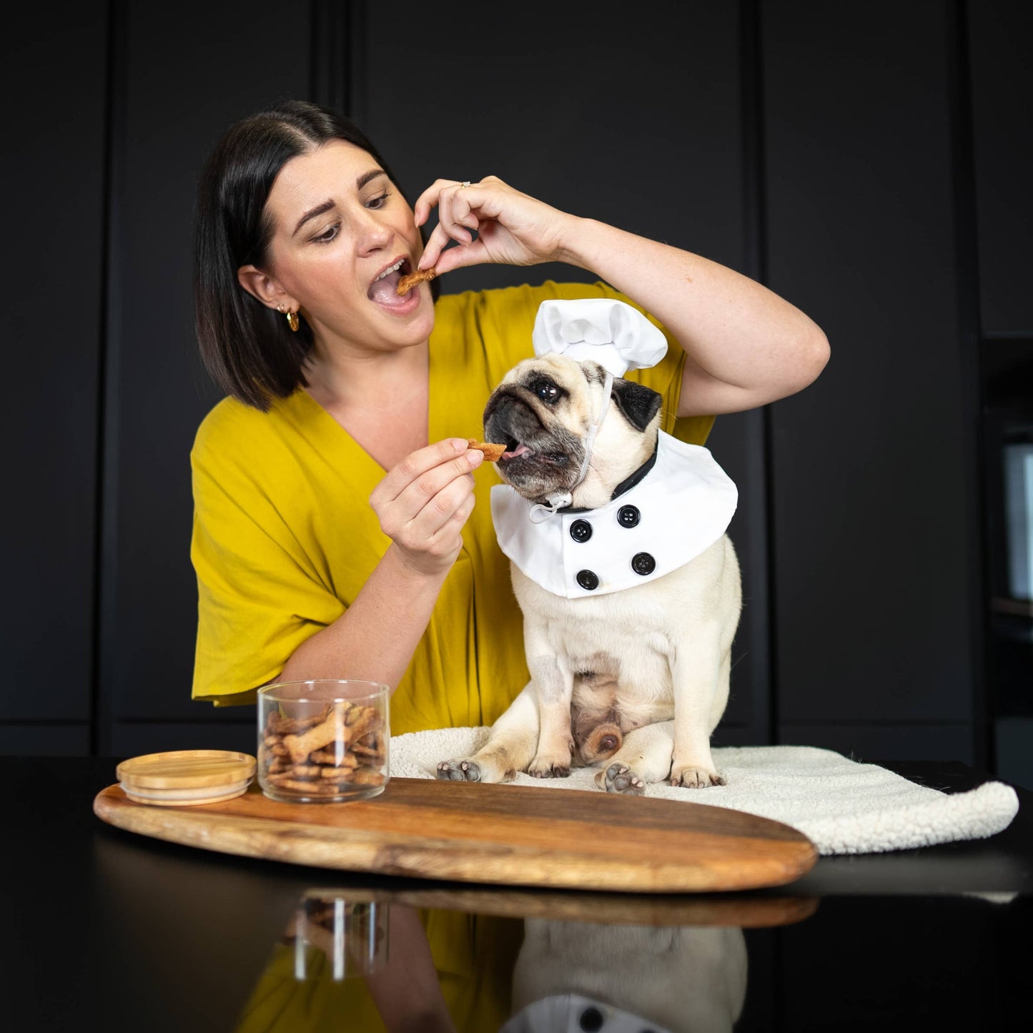 Make-Your-Own Dog Treats |Cheese & Super Seaweed