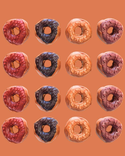Veggie donuts