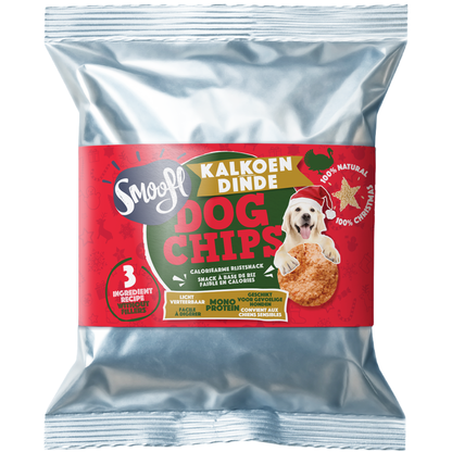 Turkey Dog Crisps