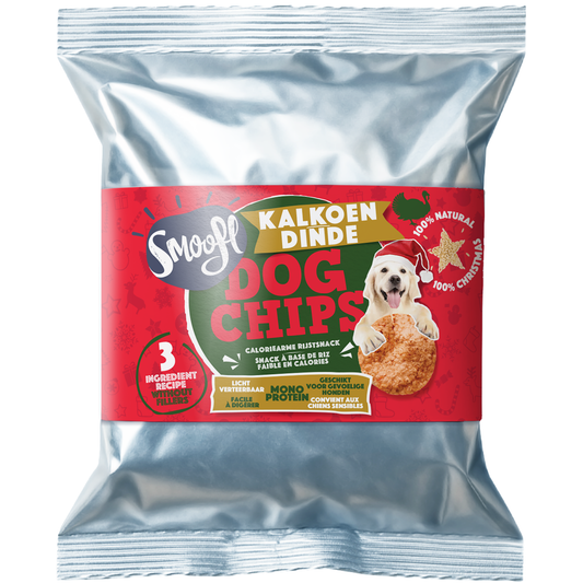 Turkey Dog Crisps