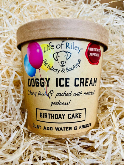 Doggy Ice Cream DIY Kit - Banana