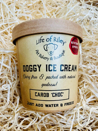 Doggy Ice Cream DIY Kit - Banana