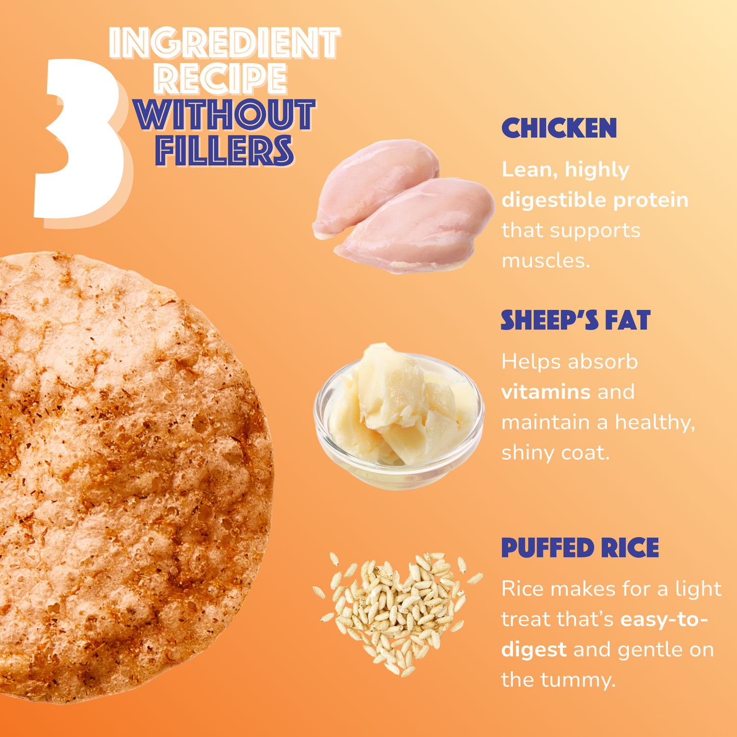 Chicken Dog Crisps