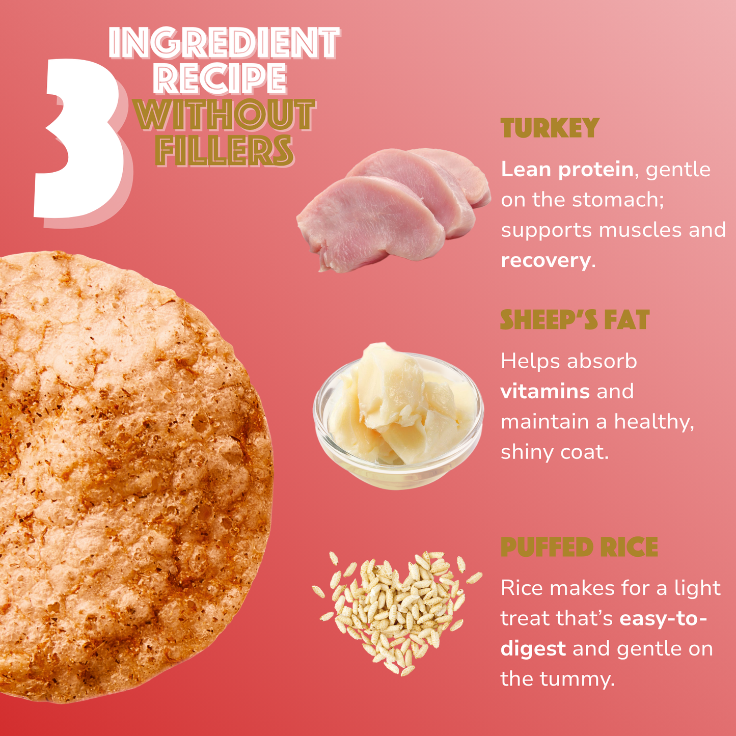 Turkey Dog Crisps