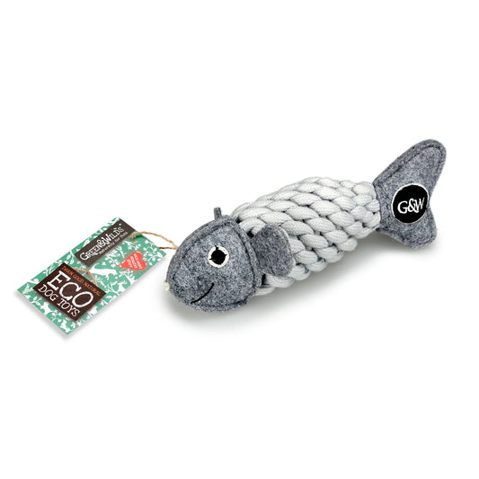 Roger the Ropefish eco toy