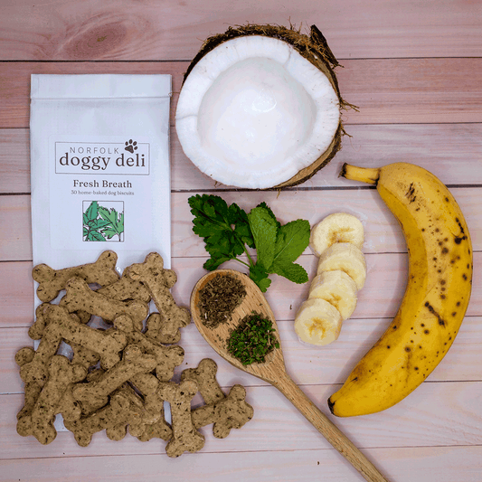 Fresh Breath Dog Biscuits