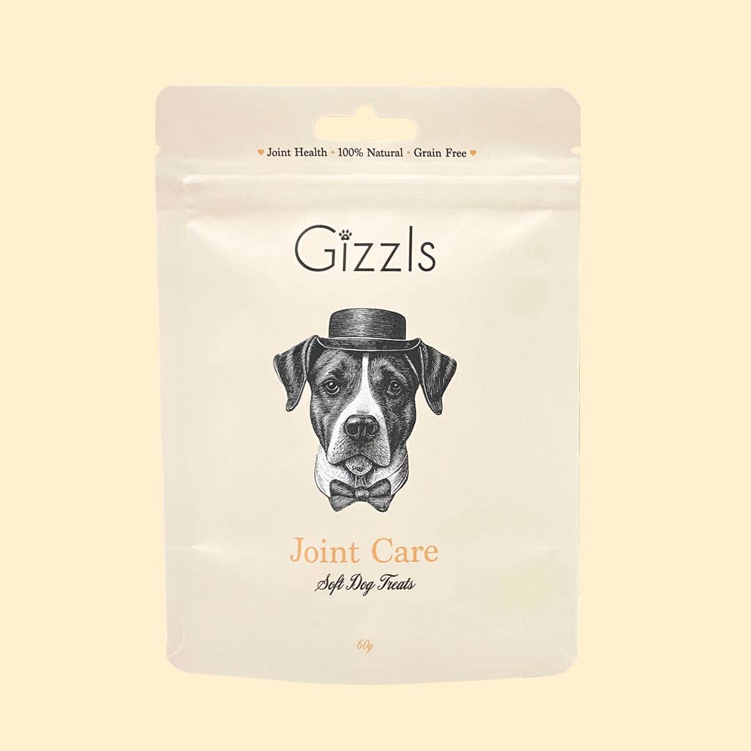 Gizzls Joint Care Soft Dog Treats