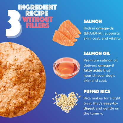Salmon Dog Crisps
