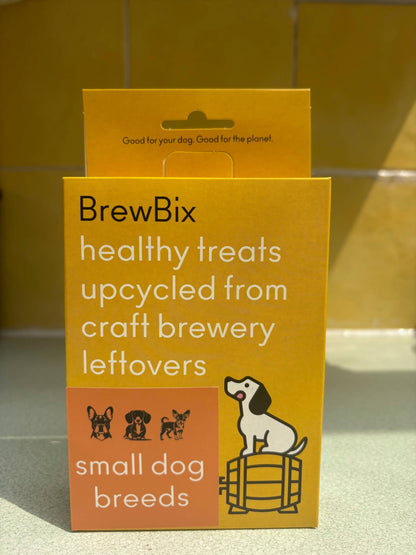 BrewBix Small dog Breeds Peanut Butter Biscuits