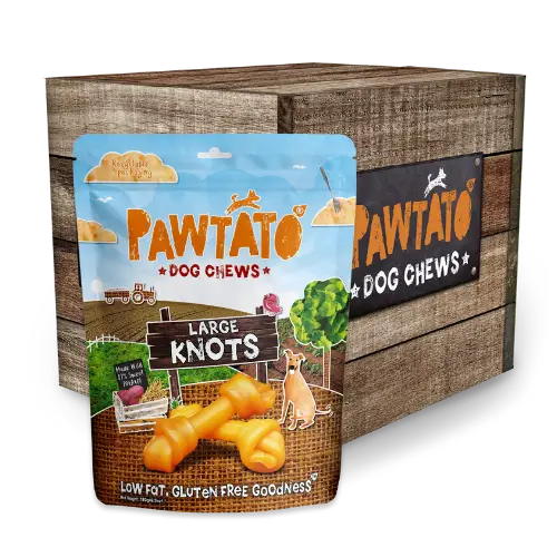 Pawtato Knots Large