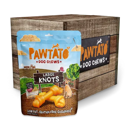 Pawtato Knots Large