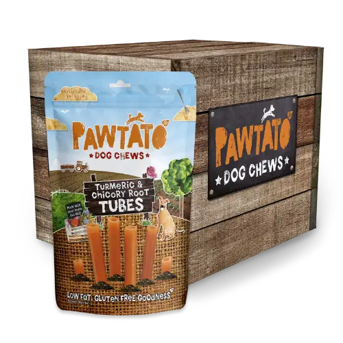 Pawtato Tubes Tumeric & Chicory